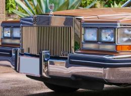 Cadillac Fleetwood Brougham D Elegance - CG française