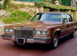 Cadillac Fleetwood Brougham D Elegance - CG française