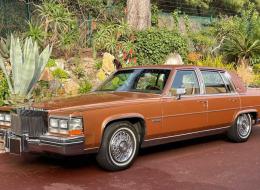 Cadillac Fleetwood Brougham D Elegance - CG française