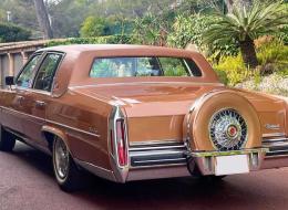 Cadillac Fleetwood Brougham D Elegance - CG française