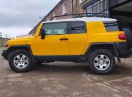 Toyota FJ cruiser 2 rwd