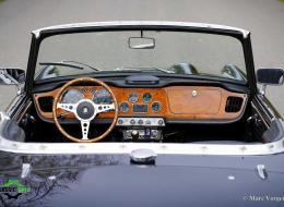 Triumph TR4 Overdrive