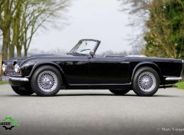 Triumph TR4 Overdrive