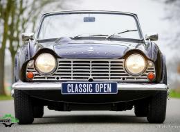 Triumph TR4 Overdrive