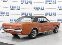 Ford Mustang V8 Coupé