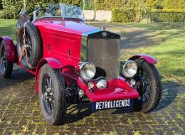 Fiat 509 Bi-posto Spider Special