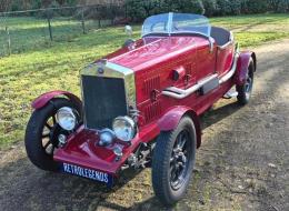 Fiat 509 Bi-posto Spider Special