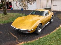 Chevrolet Corvette C3 T-Top