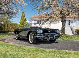 Chevrolet Corvette C1 de 1958