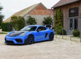 Porsche 718 Boxster GT4RS