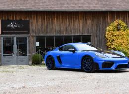 Porsche 718 Boxster GT4RS de 2022