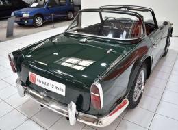 Triumph TR4 A IRS Surrey Top + Overdrive