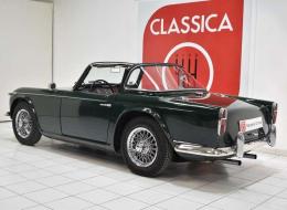 Triumph TR4 A IRS Surrey Top + Overdrive