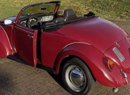 Volkswagen Coccinelle Ostermann Speedster