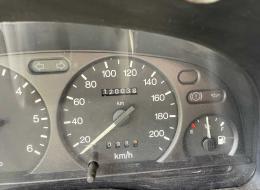 Ford Transit porte voiture ferm&eacute;e