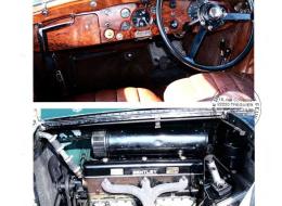 Bentley 4 1/4 Litres Bentley 4 1/4 Litre 1937 &ndash; Carrosserie Park Ward