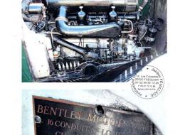 Bentley 4 1/4 Litres Bentley 4 1/4 Litre 1937 &ndash; Carrosserie Park Ward