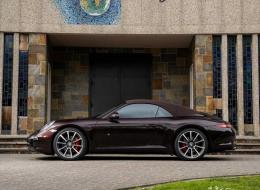 Porsche 991 .1 Carrera S Cabriolet | 7-Speed Manual