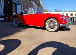MG A MGA 1500 ROADSTER MK1