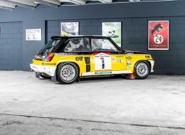 Renault R5 Turbo Groupê 4 Usine