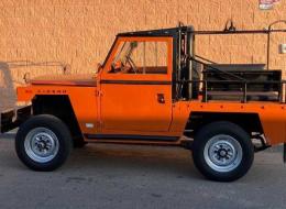 LandRover 88 Ligero s&eacute;rie III