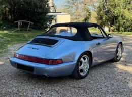 Porsche 964 Carrera 4 cabriolet