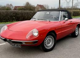 Alfa Roméo Spider 1600 JUNIOR