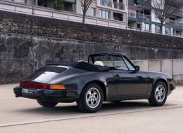 Porsche 911 type G 3.2L Carrera cabriolet 