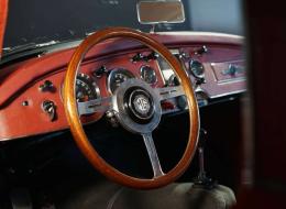 MG A Twin Cam Coupé