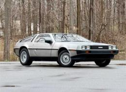 De Lorean DMC 12