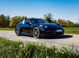 Porsche 992 Targa 4S de 2021
