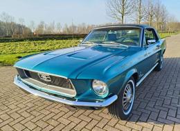 Ford Mustang V8 Coupé