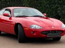 Jaguar XKR Coupé