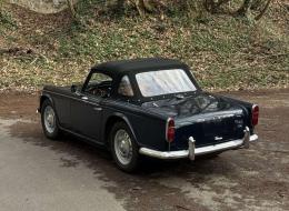 Triumph TR4 A IRS - Première peinture