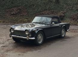 Triumph TR4 A IRS - Première peinture