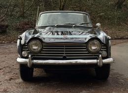 Triumph TR4 A IRS - Première peinture