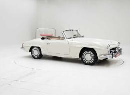 Mercedes-Benz SL 190 + Hardtop '58 CH01722