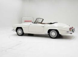 Mercedes-Benz SL 190 + Hardtop '58 CH01722