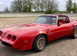 Pontiac Firebird transam