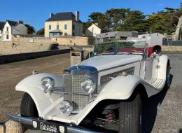 Mercedes-Benz 500 K Réplica de 1988