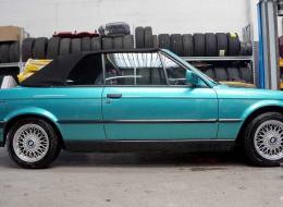 BMW Série 3 E30 cabriolet 318i Design &Eacute;dition M Technic