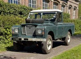 LandRover Série 3 109 - Pick-up - 6 places
