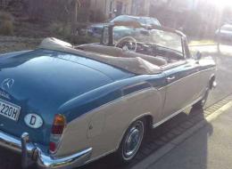 Mercedes-Benz Ponton 220 Cabriolet
