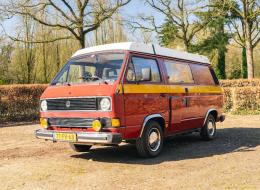 Volkswagen Combi T3 Camping car