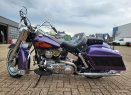 Moto Harley Davidson 1200 Electra Glide Panhead