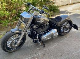 Moto Harley Davidson Fat Boy 114