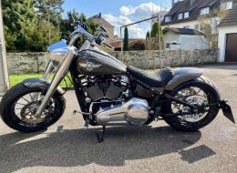 Moto Harley Davidson Fat Boy 114