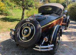 Delage D6 Skipp Torpedo Convertible unique*