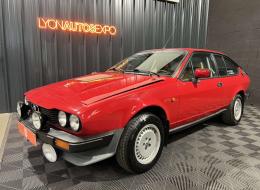 Alfa Roméo Alfetta GT  GTV  2.5