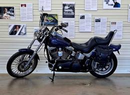 Moto Harley Davidson SOFTAIL CUSTOM 1584cm3